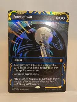 Force of Will [Secrets of Strixhaven: Mystical Archive] Near Mint Foil - Image 1