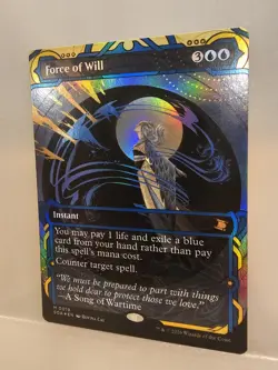 Force of Will [Secrets of Strixhaven: Mystical Archive] Near Mint Foil - Image 2