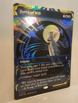 Force of Will [Secrets of Strixhaven: Mystical Archive] Near Mint Foil - Image 3