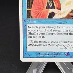 Mystical Tutor - Magic: The Gathering 83/350 Sixth Edition - Image 4