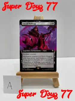 Eye of Nidhogg (Extended Art) - NEAR MINT - Commander: Final Fantasy - Regular - Image 1