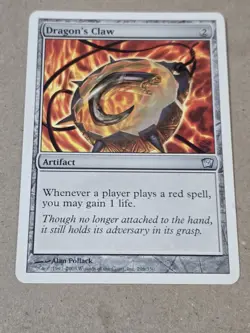 MTG Dragon's Claw Darksteel 117/165 Regular Uncommon - Image 1
