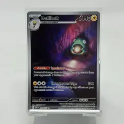 Pokemon TCG Bellibolt 201/197 Illustration Rare Obsidian Flames - Image 1