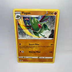 Flygon 076/172 Rare Brilliant Stars Pokemon Lightly Played - Image 1