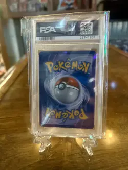 2012 Pokemon B & W Emboar Shiny Holo Next Destinies 100/99 PSA 9 !!! - Image 2