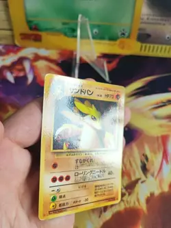Pokemon Karte Card Sandamer Sandslash Expansion Vending Sheet Wotc japanese Exc+ - Image 4