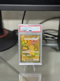 Pokemon Pikachu ex 179/131 - Prismatic Evolutions Ultra Rare Gold PSA 10 - Image 3