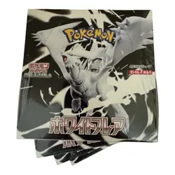 Pokemon White Flare SV11W Japanese Booster Box - Shrink Sealed - UK SELLER - Image 1