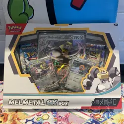 Pokemon TCG - Melmetal EX Collection Box - Brand New Sealed - Image 1