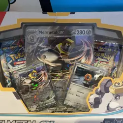 Pokemon TCG - Melmetal EX Collection Box - Brand New Sealed - Image 2