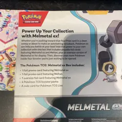Pokemon TCG - Melmetal EX Collection Box - Brand New Sealed - Image 3