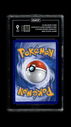 2026 POKEMON ASC EN-ASCENDED HEROES MEGA ATTACK RARE MEGA FROSLASS EX TAG 9 - Image 2
