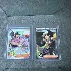 Pokemon Paldea Evolved Saguaro 270/193 Giacomo 252/193 Special Art Rare Mint - Image 1