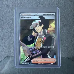 Pokemon Paldea Evolved Saguaro 270/193 Giacomo 252/193 Special Art Rare Mint - Image 4