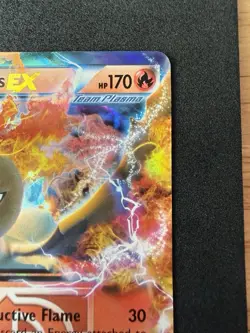 Pokemon TCG Moltres-EX Black and White Plasma Storm 14/135 Holo Holo Rare EX - Image 4