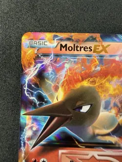 Pokemon TCG Moltres-EX Black and White Plasma Storm 14/135 Holo Holo Rare EX - Image 5