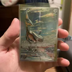 Pokemon TCG | Skarmory 209/191 | Surging Sparks Illustration Rare Full Art - Image 1