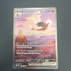 Pokemon TCG 151 Charizard EX 199/165 LP Condition - perfect for master set - Image 4
