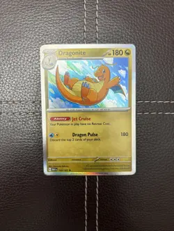 Pokemon TCG - Dragonite - 149/165 - Scarlet & Violet: 151 - NM Holo Rare - Image 1