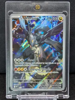 N's Zekrom Ascended Heroes Black Star Promo 031 Pokemon TCG NM - Image 1