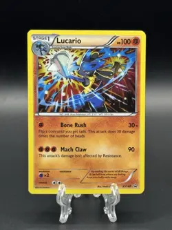Lucario XY140 Holo Promo XY Promos - Image 1