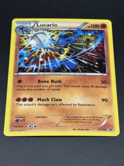 Lucario XY140 Holo Promo XY Promos - Image 3