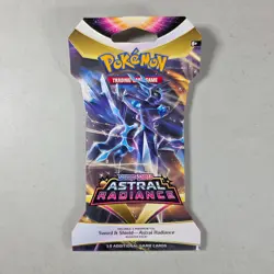 Pokemon Sword & Shield Astral Radiance Booster Pack • NEW Sealed • Sleeved Pack 820650850240 - Image 1