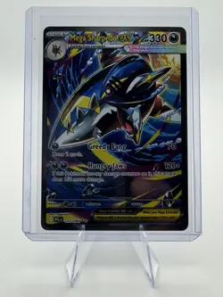 Mega Sharpedo EX 127/094 (SIR) Phantasmal Flames Pokemon TCG NM Fast Shipping - Image 3