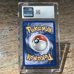 Pokemon Treecko 2006 POP Series 4 15/17 CGC 10 - Image 2