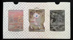 Pokemon TCG 151 Lot x2!! UPC Promo Set Mew, Mewtwo, Metal Mew Sealed - Image 2