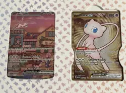 Pokemon TCG 151 Lot x2!! UPC Promo Set Mew, Mewtwo, Metal Mew Sealed - Image 3