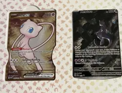 Pokemon TCG 151 Lot x2!! UPC Promo Set Mew, Mewtwo, Metal Mew Sealed - Image 4