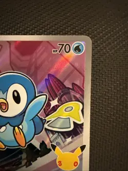 Piplup MEP 042 First Partner Illustration Rare Promo 30th Anniversary Pokemon - Image 3