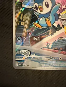 Piplup MEP 042 First Partner Illustration Rare Promo 30th Anniversary Pokemon - Image 5