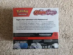Pokemon TCG Scarlet & Violet Base Booster Box Factory Sealed 2023 Eng 36 packs - Image 3
