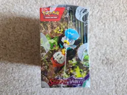 Pokemon TCG Scarlet & Violet Base Booster Box Factory Sealed 2023 Eng 36 packs - Image 4