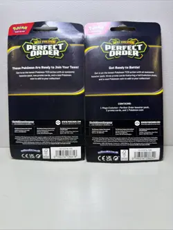 Pokemon TCG: Perfect Order Checklane Blister Set of 2 - Steelix + Cinderace - Image 2