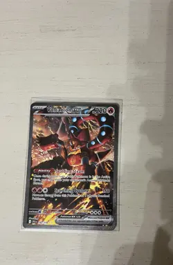 Volcanion Ex SIR 182/159 Pokemon Journey Together - Image 1
