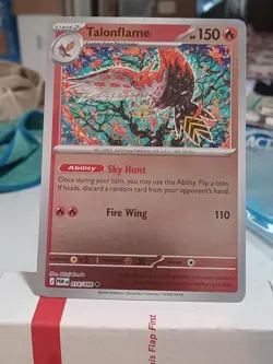 TALONFLAME 014/088 POKEMON PERFECT ORDER ME03 REVERSE HOLO - Image 1