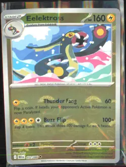 Pokemon TCG - Eelektross (Poke Ball Pattern) SV: Black Bolt 032/086 NM - Image 1