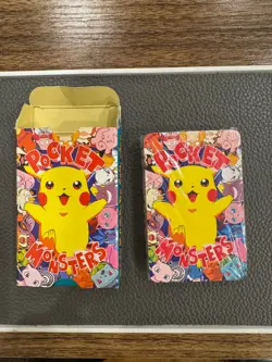 Pokemon Televi-kun DX Game Cards Vintage Pikachu cards still sealed - Image 1