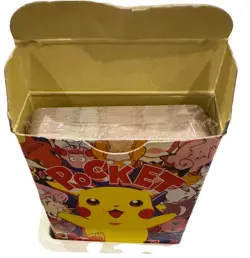 Pokemon Televi-kun DX Game Cards Vintage Pikachu cards still sealed - Image 4