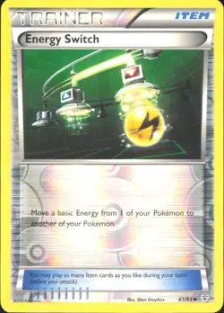 Pokemon TCG - Energy Switch Generations 61/83 MP - Image 1