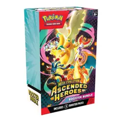 Pokemon TCG Ascended Heroes Booster Bundle PRESALE (Brand New & Sealed) - Image 1