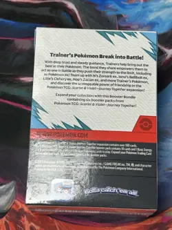 Pokemon TCG Journey Together Booster Bundle (6 Packs) SEALED - Image 2