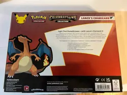 Pokemon TCG Celebrations Collection Lance's Charizard V Box - Image 3