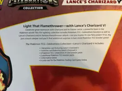 Pokemon TCG Celebrations Collection Lance's Charizard V Box - Image 4