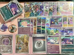 Pokemon Gem 3 bundle - 60% master set + huge bundle of bulk. Pokemon - BARGAIN - Image 1