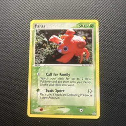 Paras - 72/112 - Pokemon Ex FireRed LeafGreen Reverse Holo NM - Image 1