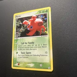 Paras - 72/112 - Pokemon Ex FireRed LeafGreen Reverse Holo NM - Image 2